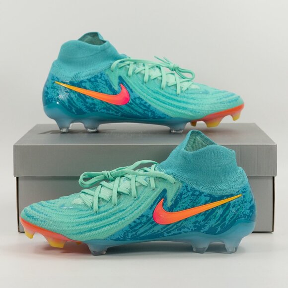 Nike Phantom Luna 2 Elite LV8 FG Vortex Pack FJ2571-300 Soccer Cleats Multi Size main image 14